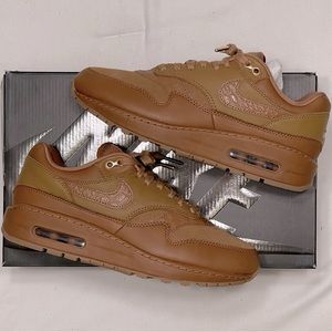 NIKE Air Max 1 ‘87 NBHD Women’s Size 7.5 Ale Brown